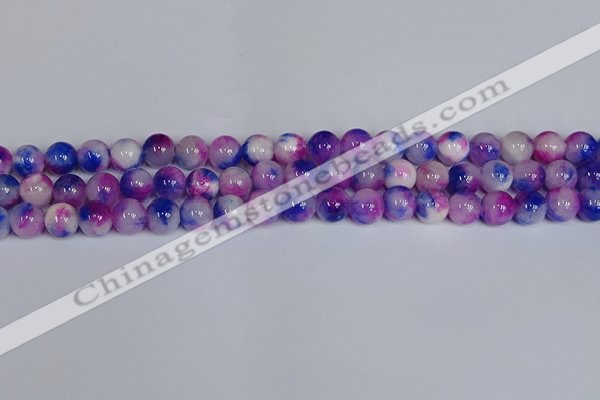 CMJ1101 15.5 inches 8mm round jade beads wholesale