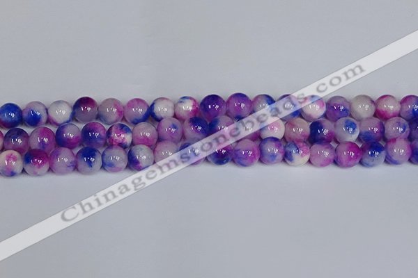 CMJ1102 15.5 inches 10mm round jade beads wholesale