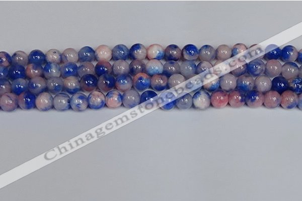 CMJ1105 15.5 inches 6mm round jade beads wholesale