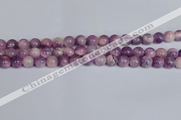 CMJ1111 15.5 inches 8mm round jade beads wholesale