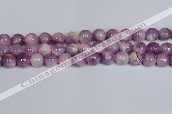 CMJ1113 15.5 inches 12mm round jade beads wholesale