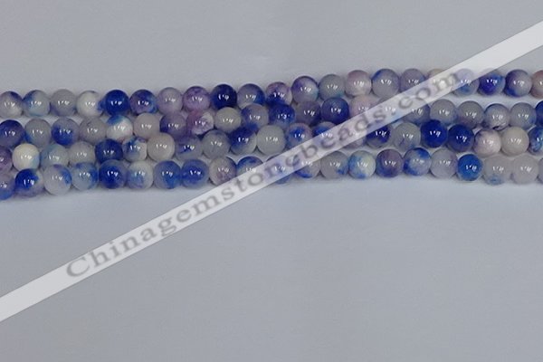 CMJ1120 15.5 inches 6mm round jade beads wholesale