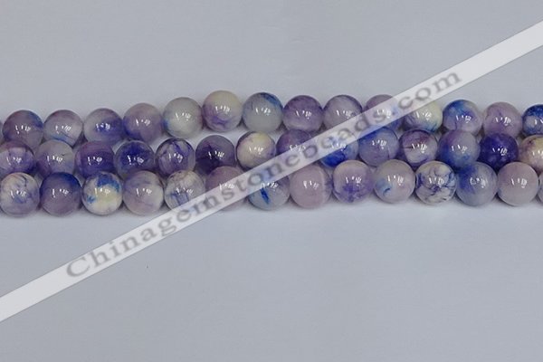 CMJ1122 15.5 inches 10mm round jade beads wholesale