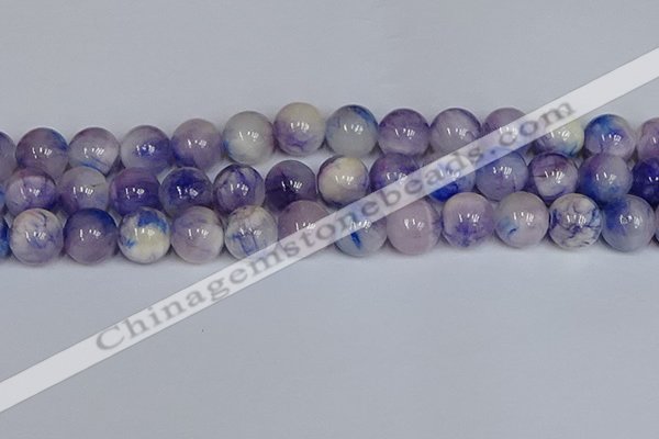 CMJ1123 15.5 inches 12mm round jade beads wholesale