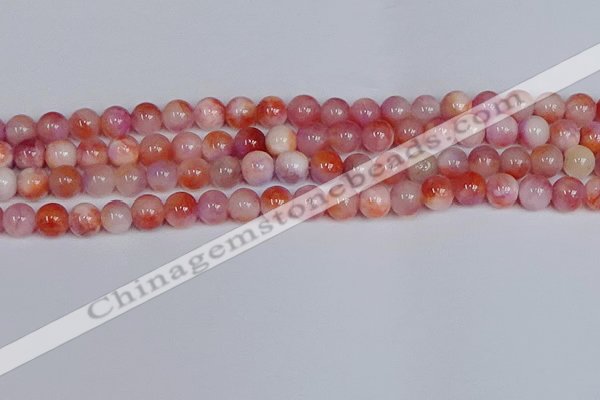 CMJ1125 15.5 inches 6mm round jade beads wholesale