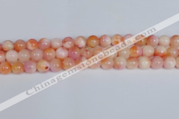 CMJ1127 15.5 inches 10mm round jade beads wholesale