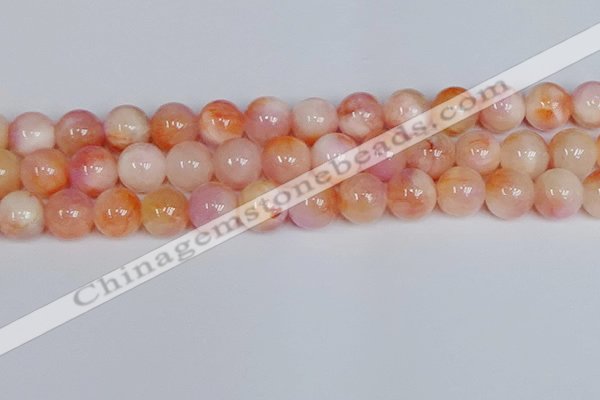 CMJ1128 15.5 inches 12mm round jade beads wholesale