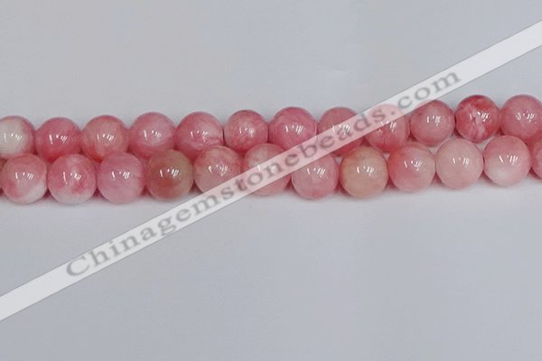 CMJ1133 15.5 inches 12mm round jade beads wholesale