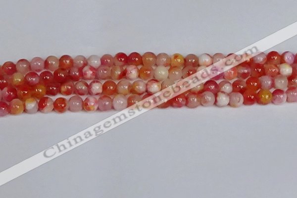 CMJ1135 15.5 inches 6mm round jade beads wholesale