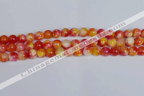 CMJ1137 15.5 inches 10mm round jade beads wholesale