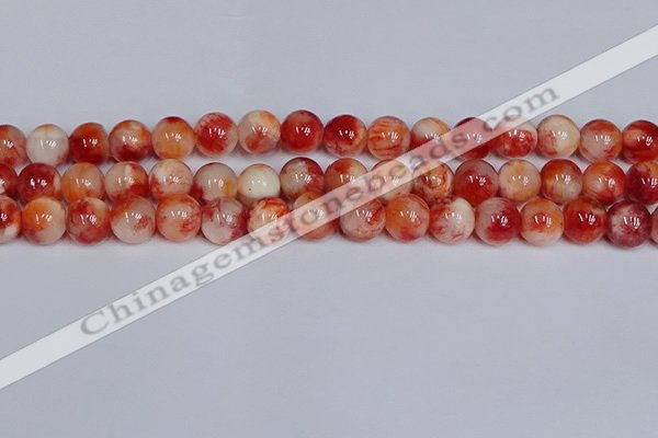 CMJ1142 15.5 inches 10mm round jade beads wholesale