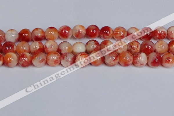 CMJ1143 15.5 inches 12mm round jade beads wholesale