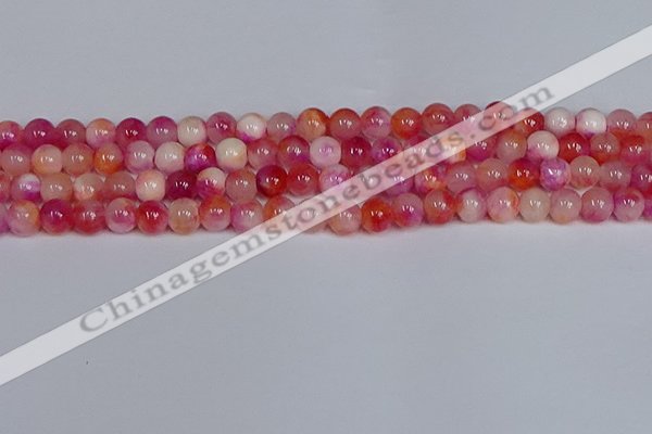 CMJ1145 15.5 inches 6mm round jade beads wholesale