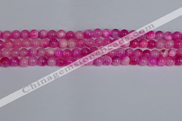 CMJ1150 15.5 inches 6mm round jade beads wholesale