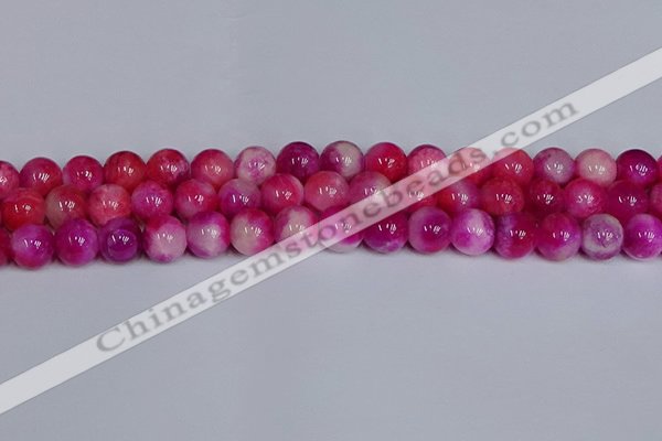 CMJ1151 15.5 inches 8mm round jade beads wholesale