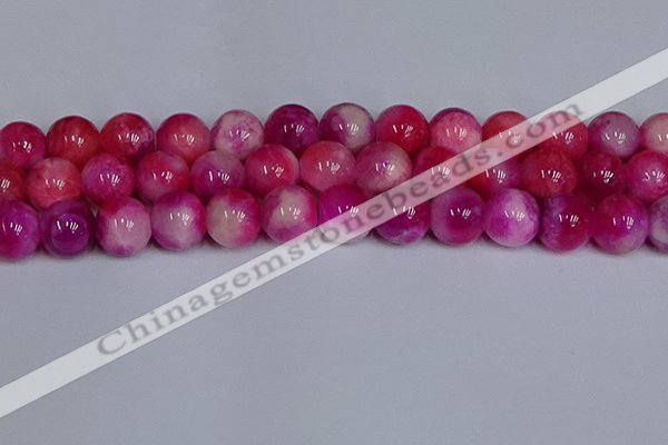 CMJ1153 15.5 inches 12mm round jade beads wholesale
