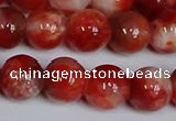 CMJ1156 15.5 inches 8mm round jade beads wholesale