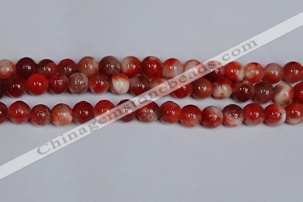 CMJ1157 15.5 inches 10mm round jade beads wholesale