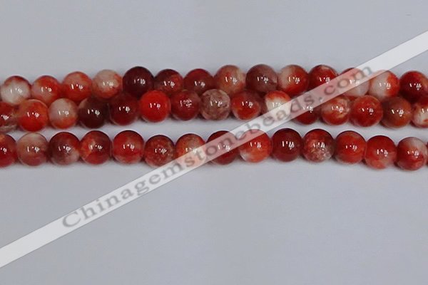CMJ1158 15.5 inches 12mm round jade beads wholesale