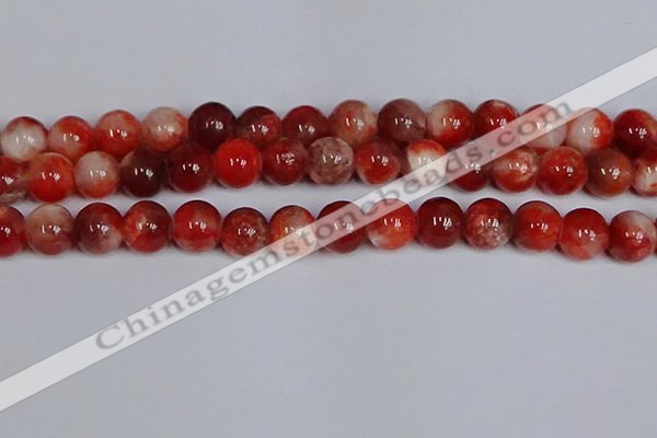 CMJ1158 15.5 inches 12mm round jade beads wholesale