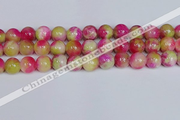 CMJ1163 15.5 inches 12mm round jade beads wholesale