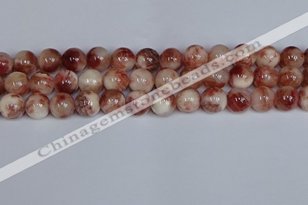 CMJ1168 15.5 inches 12mm round jade beads wholesale