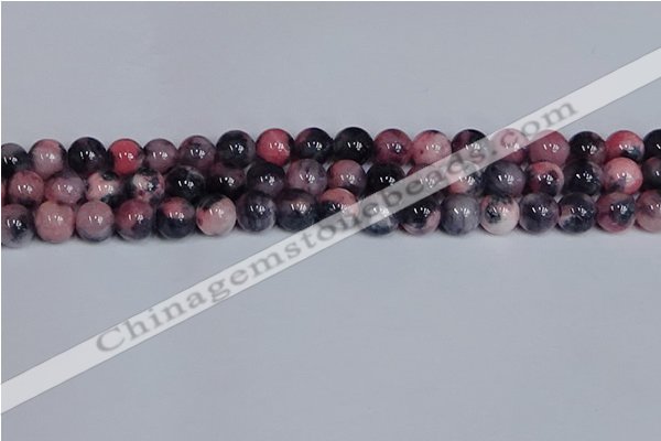 CMJ1176 15.5 inches 8mm round jade beads wholesale