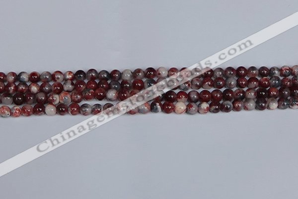 CMJ1180 15.5 inches 6mm round jade beads wholesale