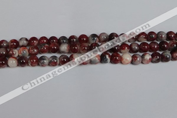 CMJ1182 15.5 inches 10mm round jade beads wholesale