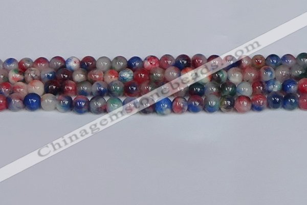 CMJ1185 15.5 inches 6mm round jade beads wholesale