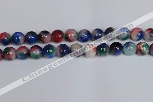 CMJ1188 15.5 inches 12mm round jade beads wholesale