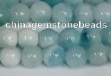 CMJ1190 15.5 inches 6mm round jade beads wholesale