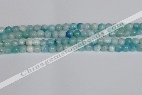 CMJ1190 15.5 inches 6mm round jade beads wholesale