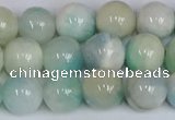 CMJ1191 15.5 inches 8mm round jade beads wholesale