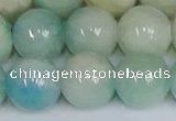 CMJ1193 15.5 inches 12mm round jade beads wholesale