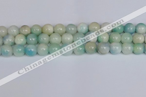 CMJ1193 15.5 inches 12mm round jade beads wholesale