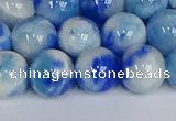 CMJ1196 15.5 inches 8mm round jade beads wholesale