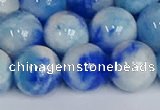 CMJ1198 15.5 inches 12mm round jade beads wholesale