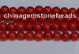 CMJ120 15.5 inches 4mm round Mashan jade beads wholesale