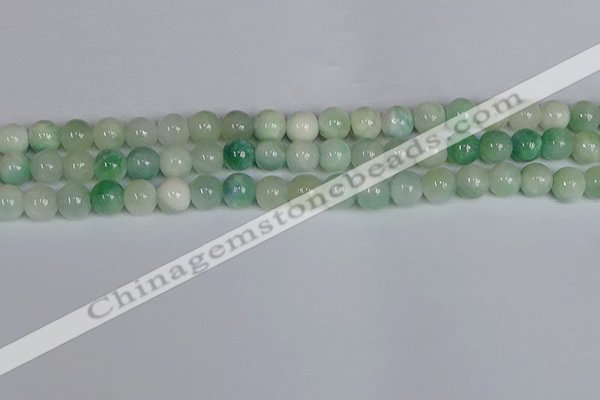 CMJ1200 15.5 inches 6mm round jade beads wholesale