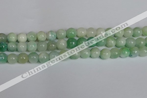 CMJ1202 15.5 inches 10mm round jade beads wholesale