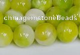 CMJ1207 15.5 inches 10mm round jade beads wholesale