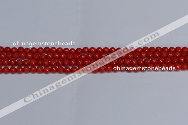 CMJ121 15.5 inches 6mm round Mashan jade beads wholesale