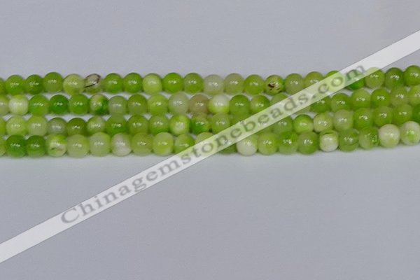 CMJ1210 15.5 inches 6mm round jade beads wholesale