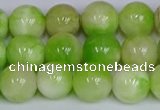 CMJ1211 15.5 inches 8mm round jade beads wholesale