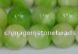 CMJ1213 15.5 inches 12mm round jade beads wholesale