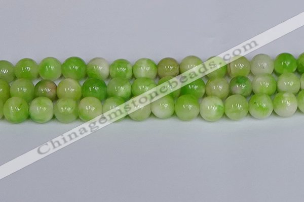 CMJ1213 15.5 inches 12mm round jade beads wholesale