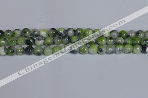 CMJ1216 15.5 inches 8mm round jade beads wholesale