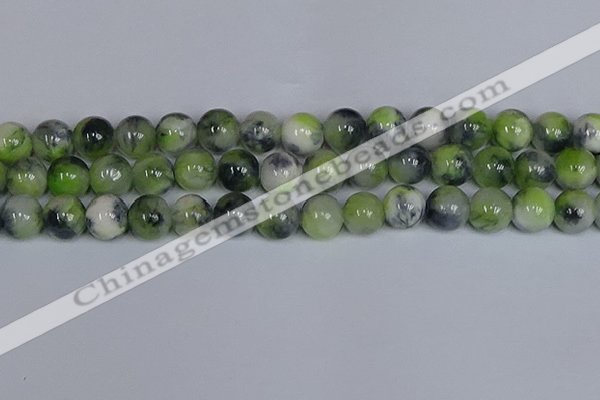 CMJ1218 15.5 inches 12mm round jade beads wholesale