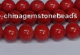 CMJ122 15.5 inches 8mm round Mashan jade beads wholesale